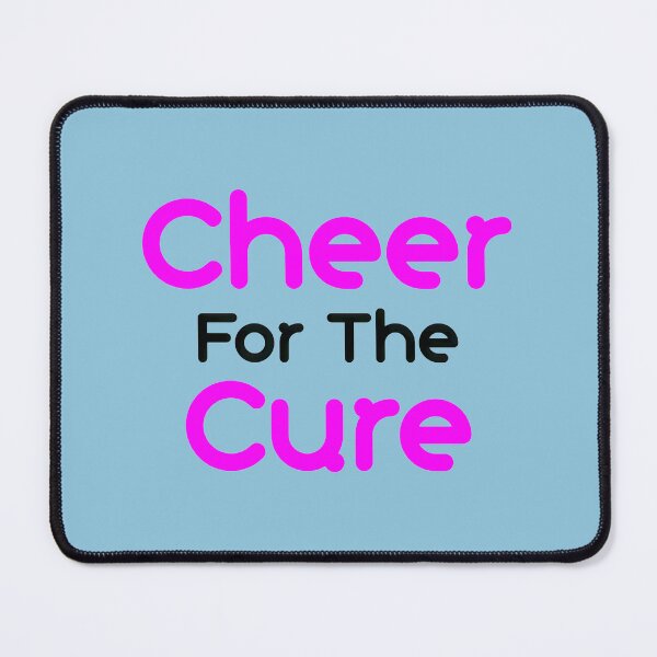 Item preview, Cheer For The Cure Typography Design | Limited Edition designed and sold by TimGattshall.