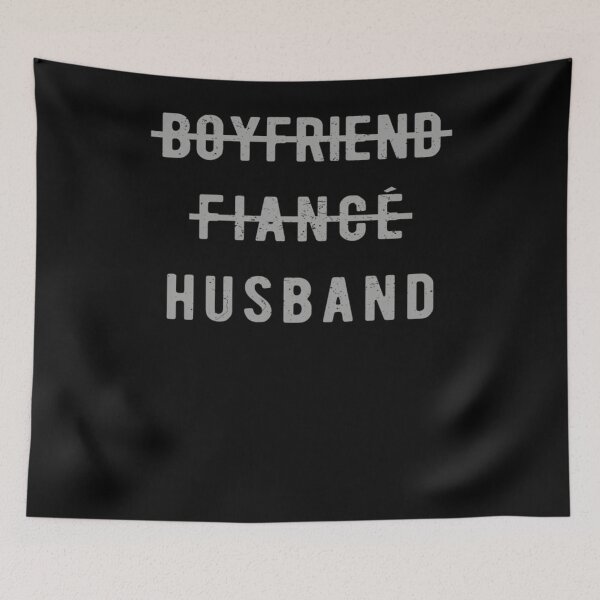 Item preview, Boyfriend Fiance Husband   designed and sold by smnhftioggi96.