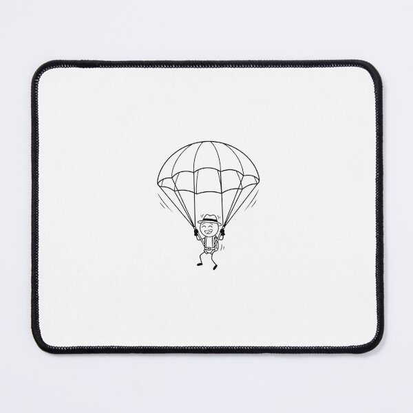 Item preview, Nick skydiver. designed and sold by Nick Stickman.