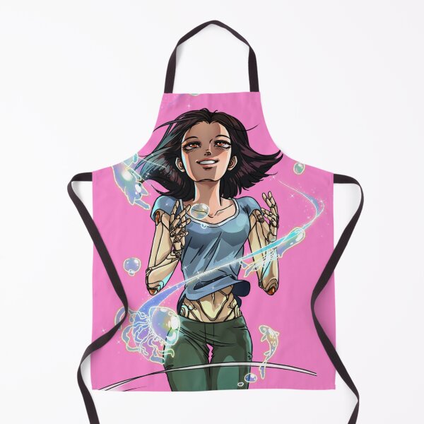 Item preview, Alita Battle Angel designed and sold by clovercarmen5.