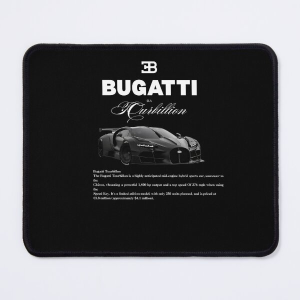 Item preview, Bugatti Tourbillon T-Shirt – Luxury Hypercar Graphic designed and sold by BA.