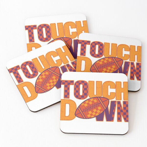 Item preview, Touch down｜checkerboard png｜sporty football game｜football sporty｜touch downs｜checkered footbal｜football checker｜checkered football shirt designed and sold by PixelBlooming.