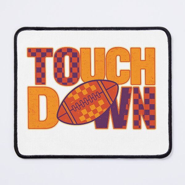 Item preview, Touch down|checkerboard png|sporty football game|football sporty|touch downs|checkered footbal|football checker|checkered football shirt designed and sold by PixelBlooming.