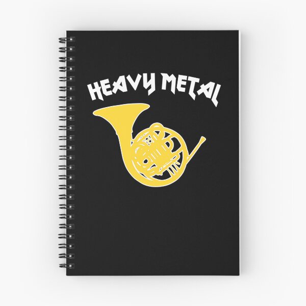 Item preview, French Horn - Heavy Metal designed and sold by Kendracarlton55.
