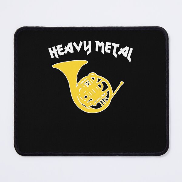 Item preview, French Horn - Heavy Metal designed and sold by Kendracarlton55.