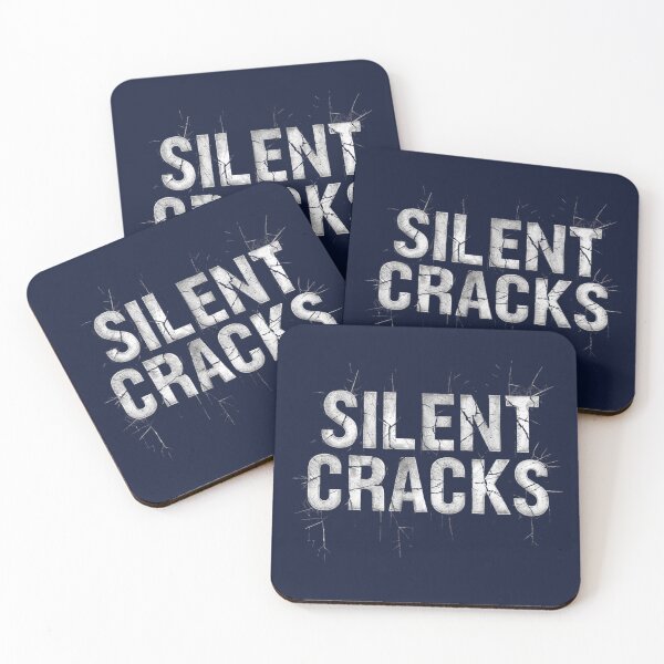 Item preview, Silent Cracks – Emotional Minimalist Typography designed and sold by  Cativerse .