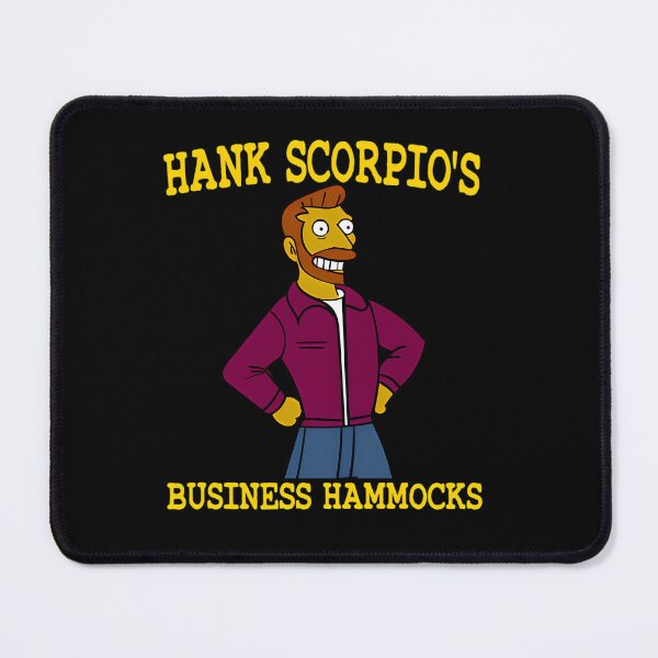 Item preview, Hank Scorpio'S Business Hammocks - Hank Scorpio designed and sold by LeanneIvette.