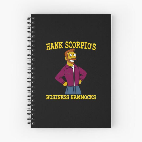 Item preview, Hank Scorpio'S Business Hammocks - Hank Scorpio designed and sold by LeanneIvette.