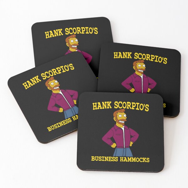 Item preview, Hank Scorpio'S Business Hammocks - Hank Scorpio designed and sold by LeanneIvette.