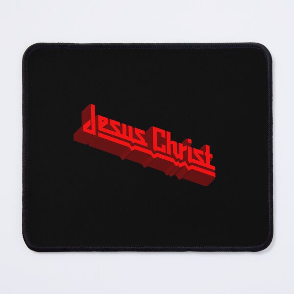 Item preview, Heavy Metal Jesus Christ In The Judas Priest Style designed and sold by LeanneIvette.