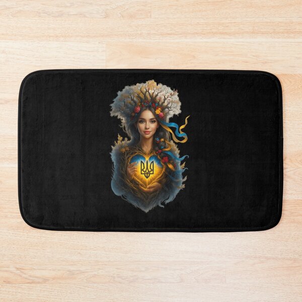 Item preview, Heart Of Ukraine  Nature Spirit Warrior designed and sold by LeanneIvette.
