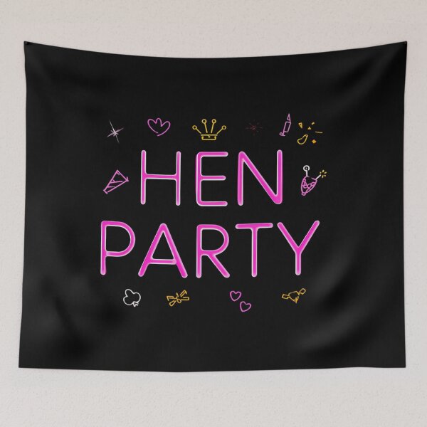 Item preview, Hen Party designed and sold by LeanneIvette.
