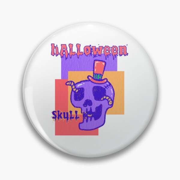 Item preview, Vintage Skull Halloween day  designed and sold by JiraVibes.