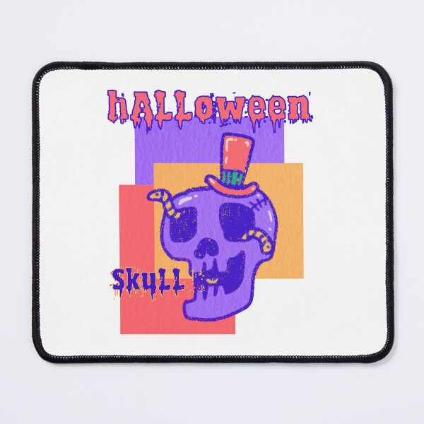 Item preview, Vintage Skull Halloween day designed and sold by JiraVibes.