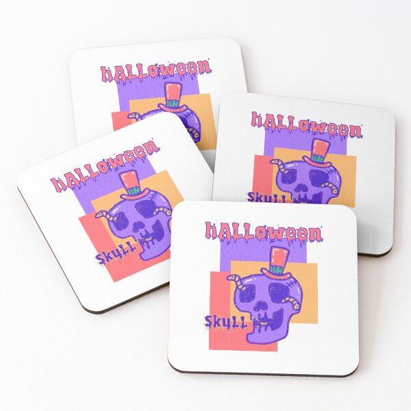 Item preview, Vintage Skull Halloween day  designed and sold by JiraVibes.