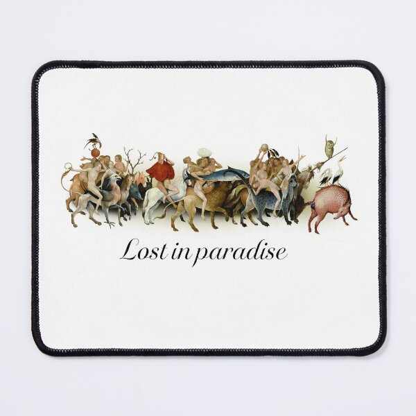 Item preview, Lost in Paradise designed and sold by Printspiration, Explore Unique Art & Designs.