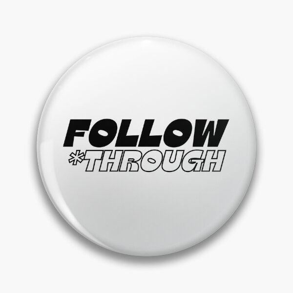 Item preview, Two Words Wisdom - Follow Through designed and sold by twowordswisdom.
