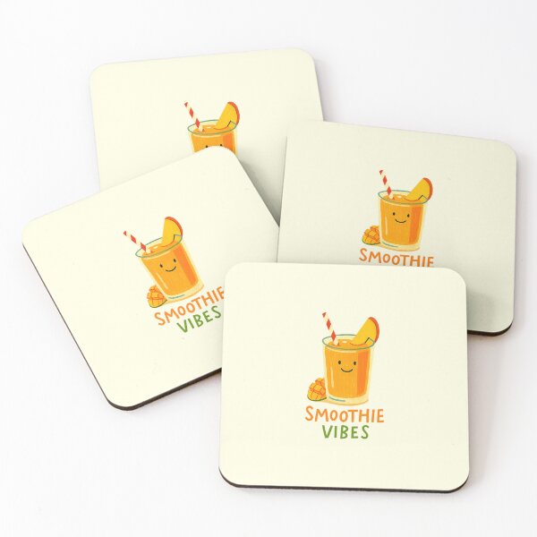 Item preview, Smoothie Vibes - Cute Mango Smoothie designed and sold by gembui.