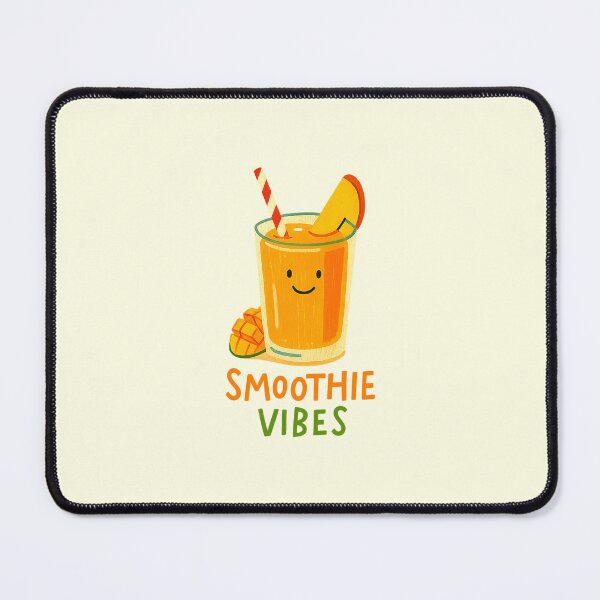 Item preview, Smoothie Vibes - Cute Mango Smoothie designed and sold by gembui.