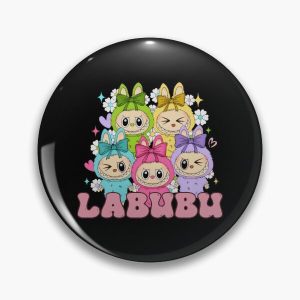 Item preview, Cute Labubu-Inspired Dolls For Kids M4558  designed and sold by Slimeee199.