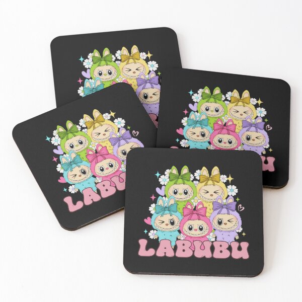 Item preview, Cute Labubu-Inspired Dolls For Kids M4558  designed and sold by Slimeee199.