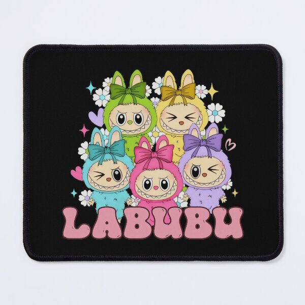 Item preview, Cute Labubu-Inspired Dolls For Kids M4558 designed and sold by Slimeee199.