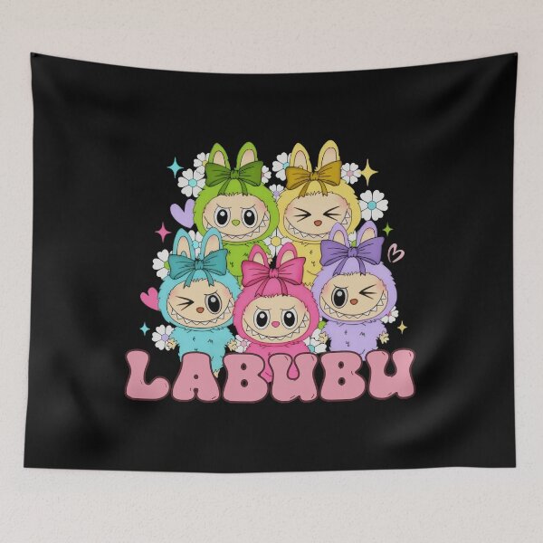 Item preview, Cute Labubu-Inspired Dolls For Kids M4558  designed and sold by Slimeee199.