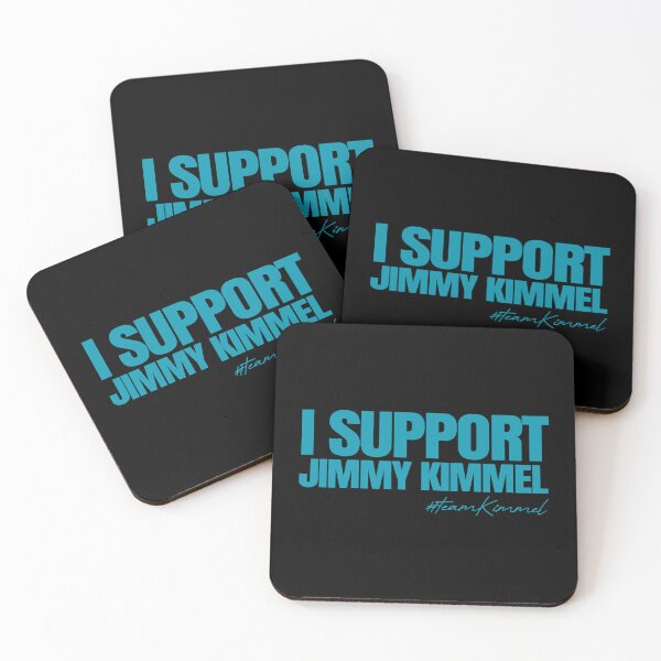 Item preview, I Support Jimmy Kimmel designed and sold by judithcooley.