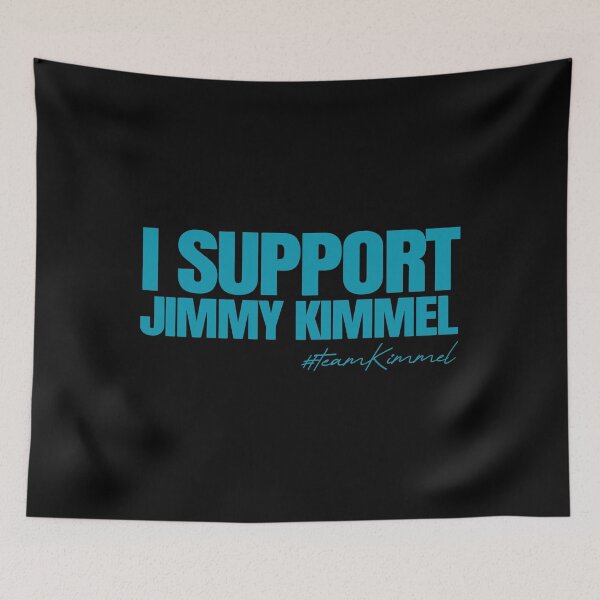 Item preview, I Support Jimmy Kimmel designed and sold by judithcooley.