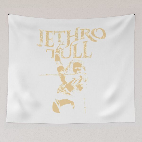 Item preview,  Benefit Jethro Tull Rock Band Graphic Gift Fan designed and sold by JoannicDermott.