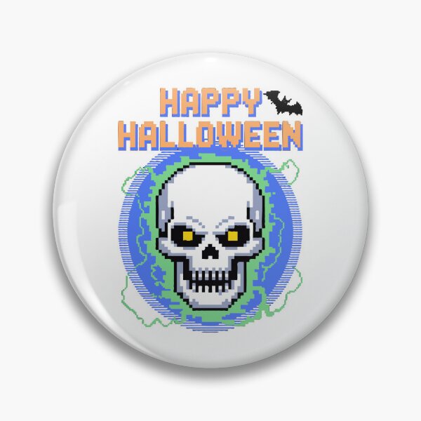Item preview, Happy Halloween Skull  designed and sold by JiraVibes.