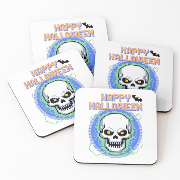 Item preview, Happy Halloween Skull  designed and sold by JiraVibes.