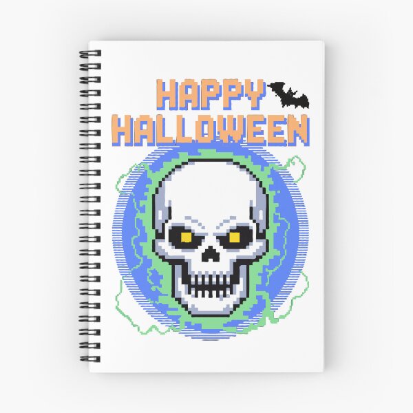 Item preview, Happy Halloween Skull  designed and sold by JiraVibes.