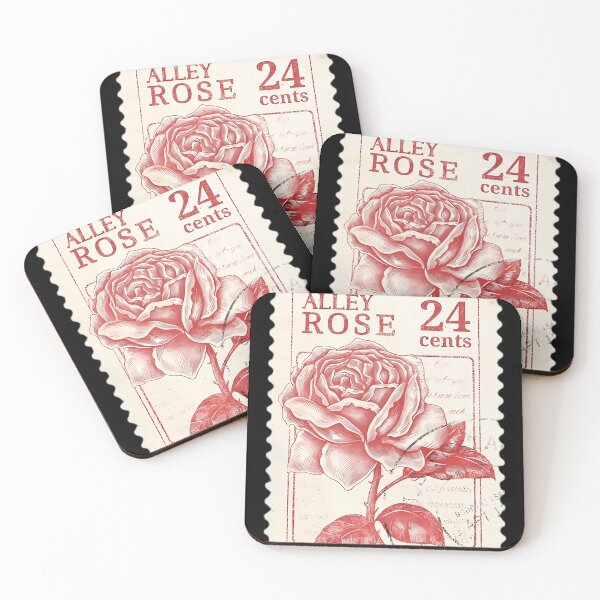 Item preview, alley Rose Stamp designed and sold by HEATHEREARNEST.