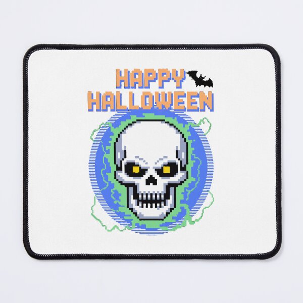 Item preview, Happy Halloween Skull designed and sold by JiraVibes.