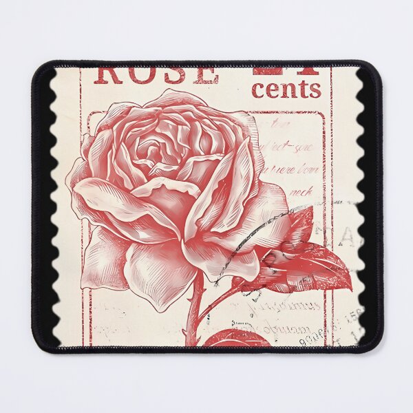 Item preview, alley Rose Stamp designed and sold by HEATHEREARNEST.