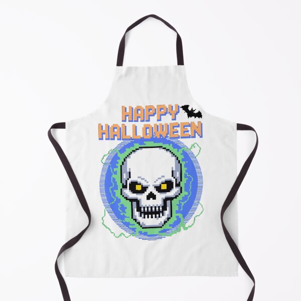 Item preview, Happy Halloween Skull designed and sold by JiraVibes.