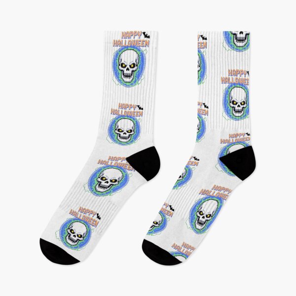 Item preview, Happy Halloween Skull  designed and sold by JiraVibes.