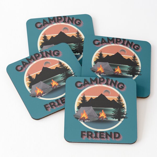 Item preview, Camping with Friends Adventure designed and sold by M.Store.