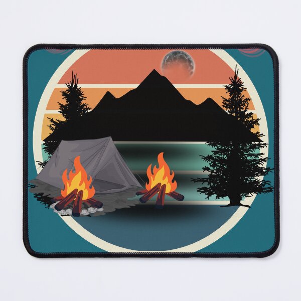 Item preview, Camping with Friends Adventure designed and sold by M.Store.