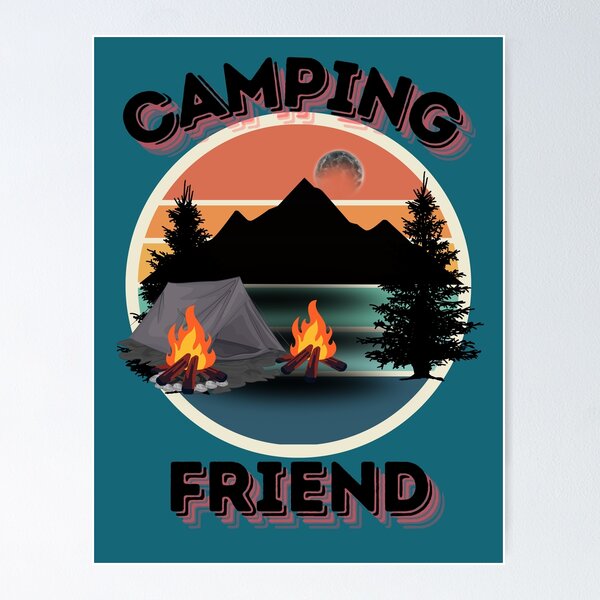 Item preview, Camping with Friends Adventure designed and sold by M.Store.