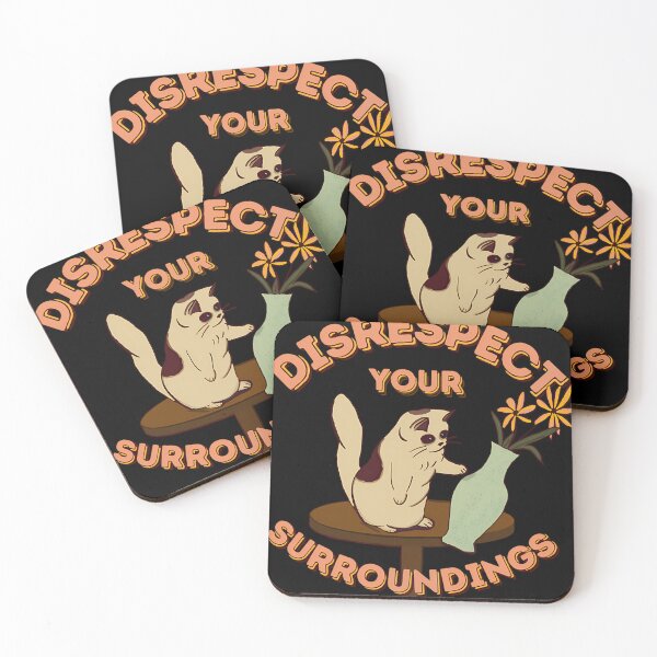 Item preview, Disrespect Your Surroundings (Original) designed and sold by HEATHEREARNEST.