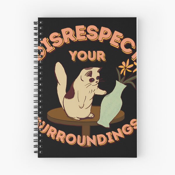 Item preview, Disrespect Your Surroundings (Original) designed and sold by HEATHEREARNEST.
