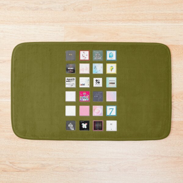 Item preview, Bts Album Art Stamp Collection | Limited Edition designed and sold by RossHillUS.