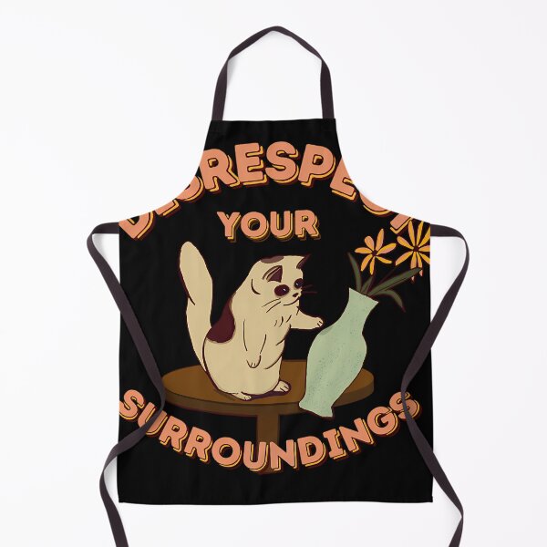 Item preview, Disrespect Your Surroundings (Original) designed and sold by HEATHEREARNEST.