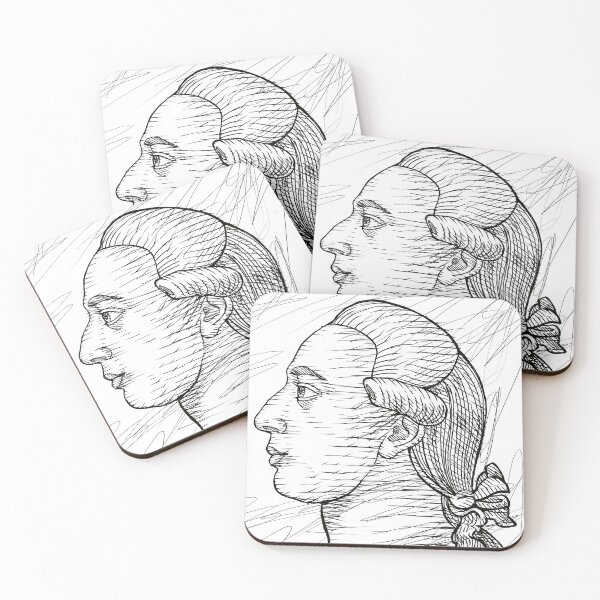 Item preview, GIACOMO CASANOVA ink portrait .1 designed and sold by lautir.