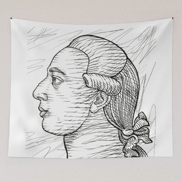 Item preview, GIACOMO CASANOVA ink portrait .1 designed and sold by lautir.