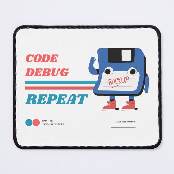 Item preview, Code Debug Repeat Ram It Up Code For The Future T-Shirt designed and sold by FreshFitsForYou.