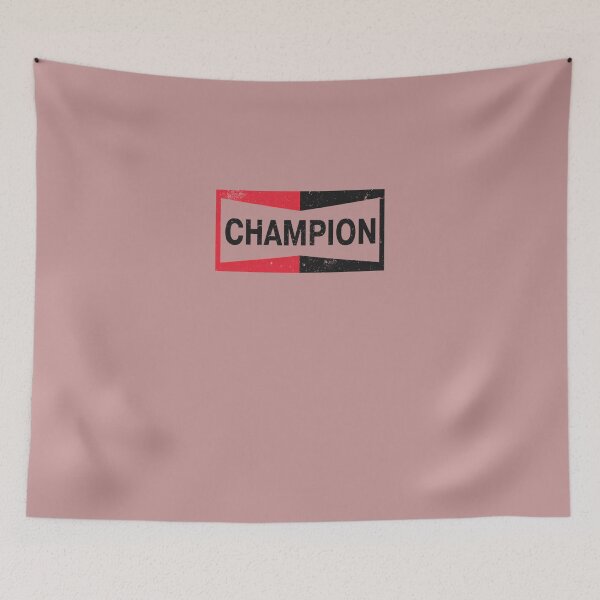 Item preview, Champion Spark Plugs Vintage Garage Sign designed and sold by AndreStephan.