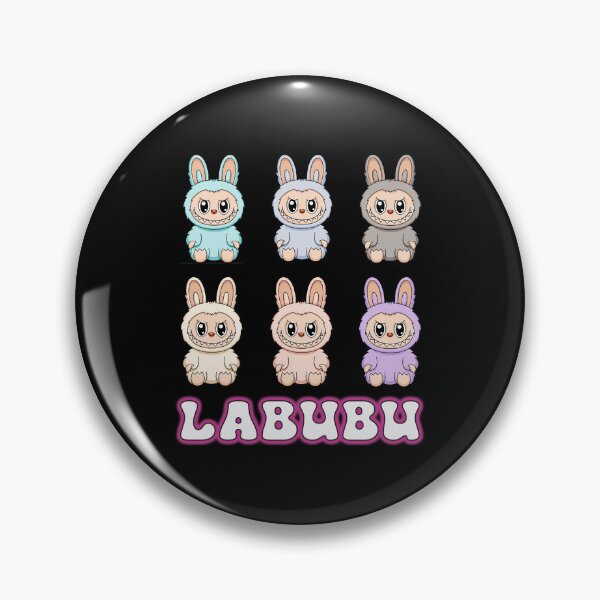 Item preview, Cute Labubu The Monsters Funny Labubu Lover M4560  designed and sold by Slimeee199.